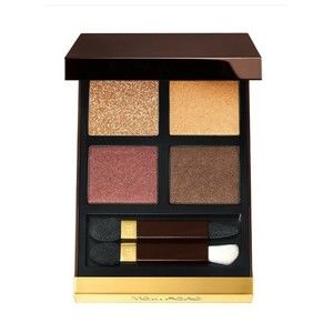 Tom Ford Eye Color Quad Eyeshadow Palette 26 Leopard Sun 0.31 Oz